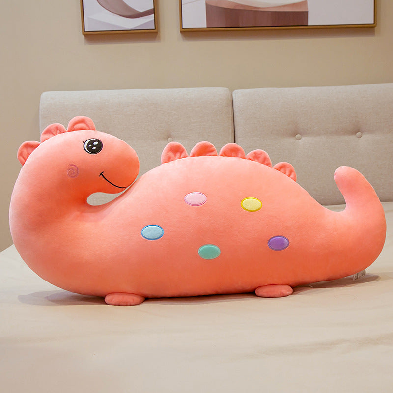 The Gentle Dino Plushie — Oversized Plush Body Pillow