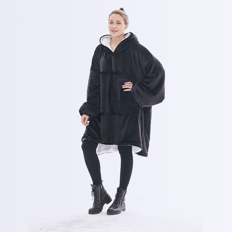 The Wearable Blanket (a.k.a. The Opt-Out Cloak)