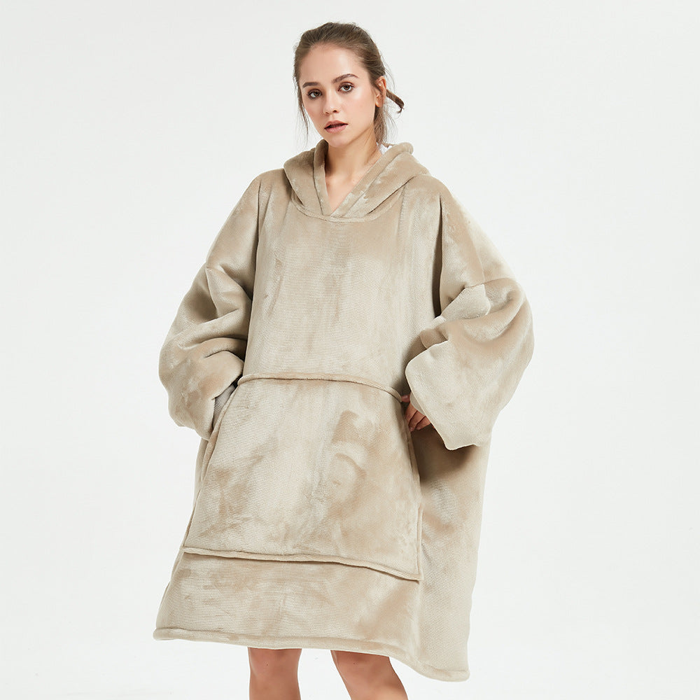The Wearable Blanket (a.k.a. The Opt-Out Cloak)