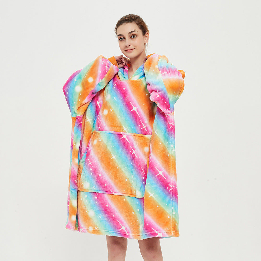 The Wearable Blanket (a.k.a. The Opt-Out Cloak)