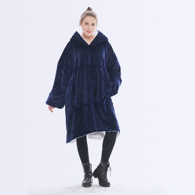 The Wearable Blanket (a.k.a. The Opt-Out Cloak)