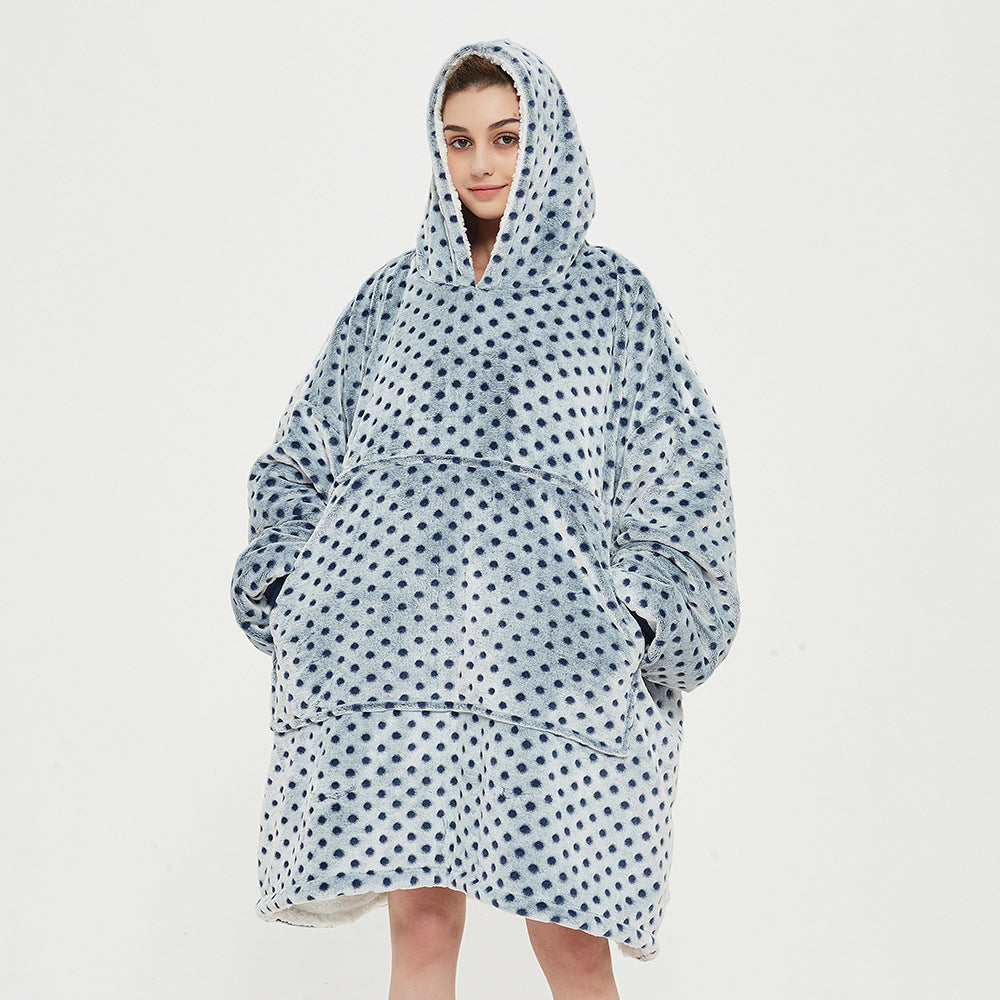 The Wearable Blanket (a.k.a. The Opt-Out Cloak)