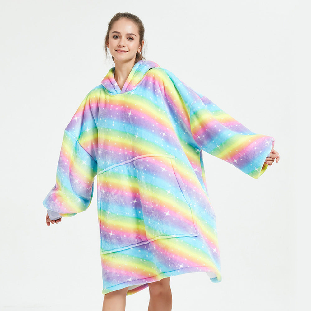The Wearable Blanket (a.k.a. The Opt-Out Cloak)