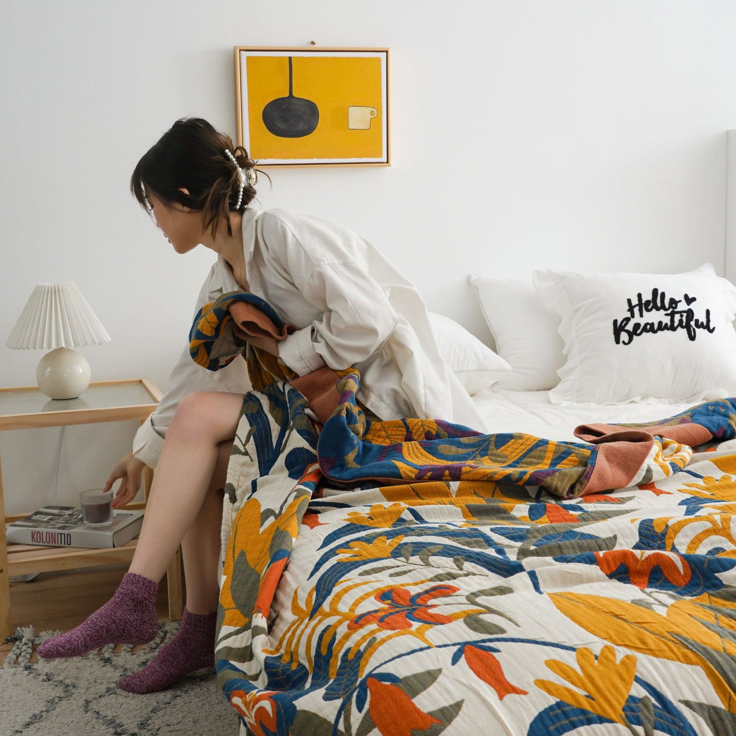 The Everyday Quilt (Soft Enough to Cancel Plans)