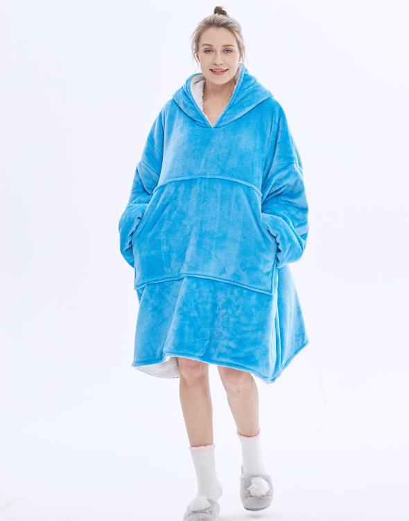 The Wearable Blanket (a.k.a. The Opt-Out Cloak)