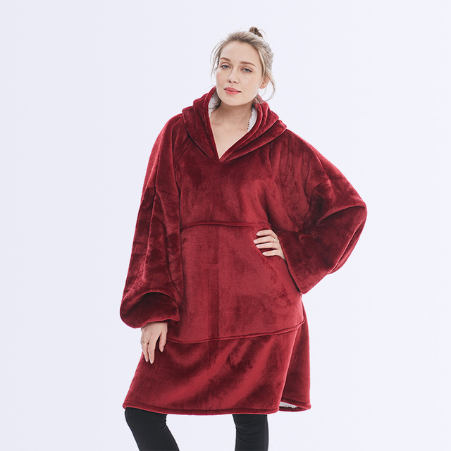 The Wearable Blanket (a.k.a. The Opt-Out Cloak)