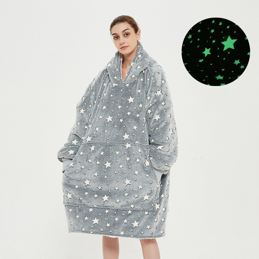 The Wearable Blanket (a.k.a. The Opt-Out Cloak)
