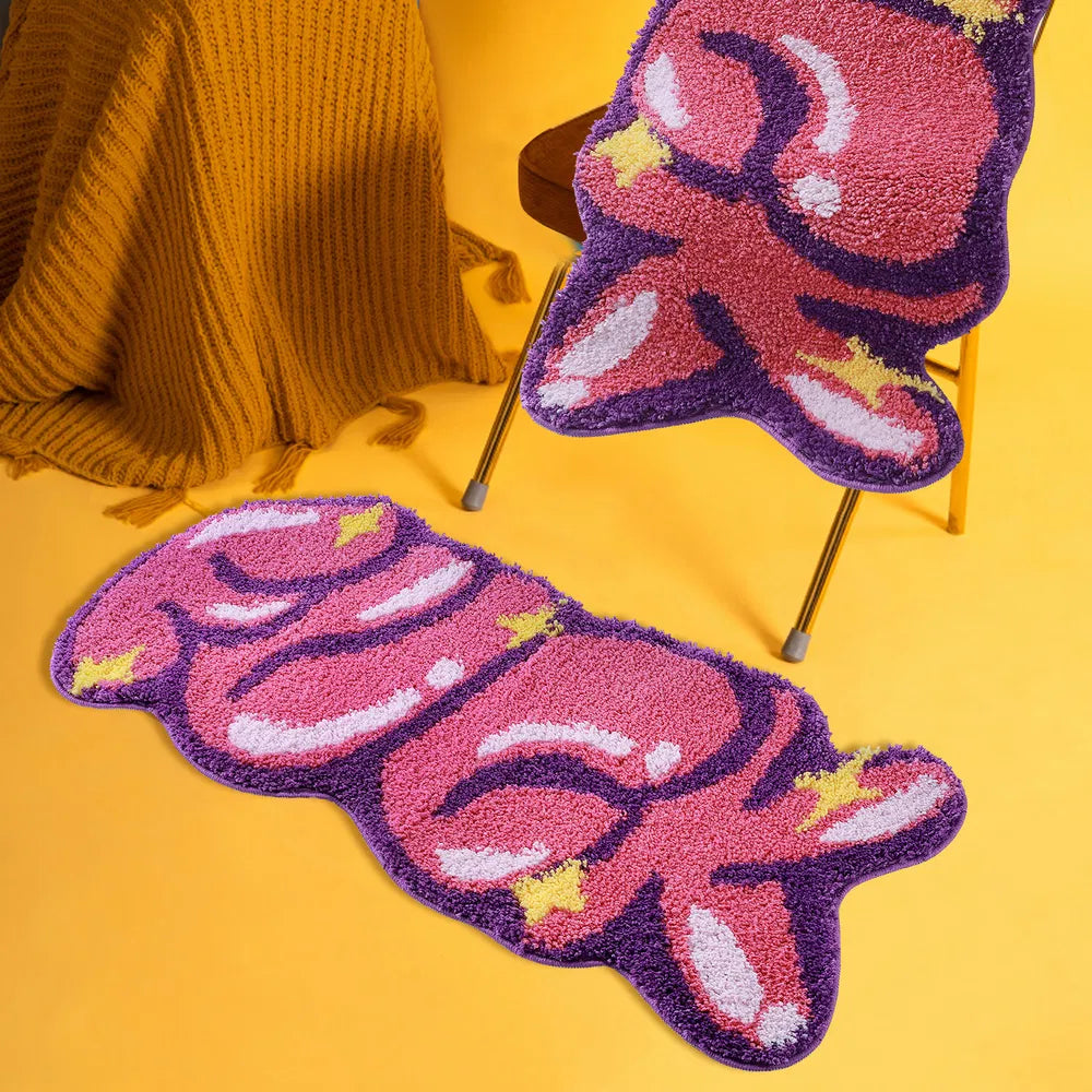 The “Fuck” Rug (Tiny But Committed)