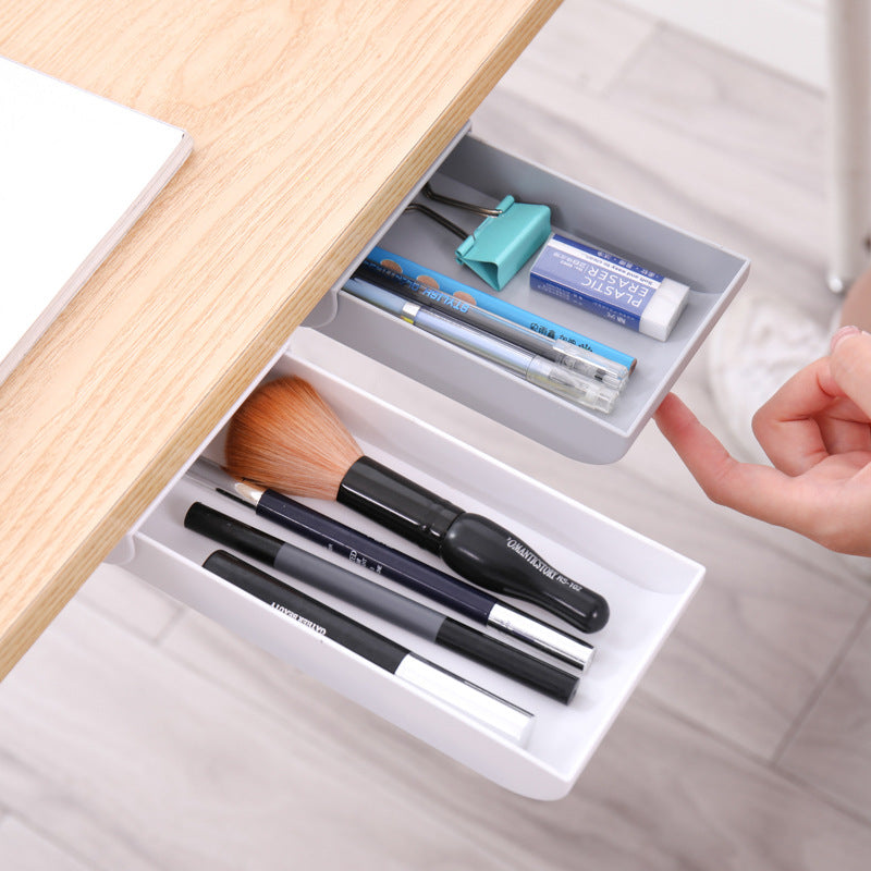 The Stick-Anywhere Sneaky Desk Drawer