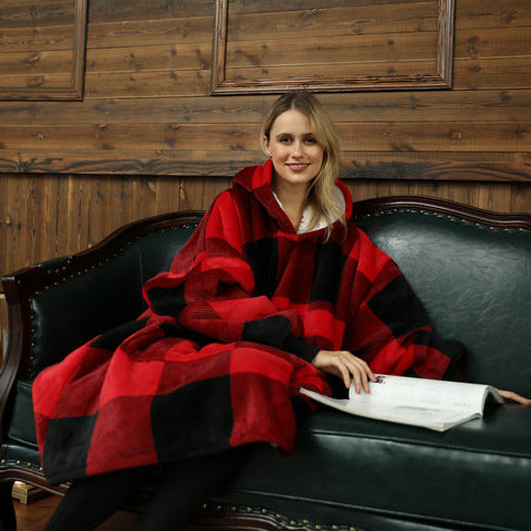 The Wearable Blanket (a.k.a. The Opt-Out Cloak)