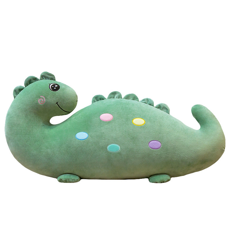 The Gentle Dino Plushie — Oversized Plush Body Pillow