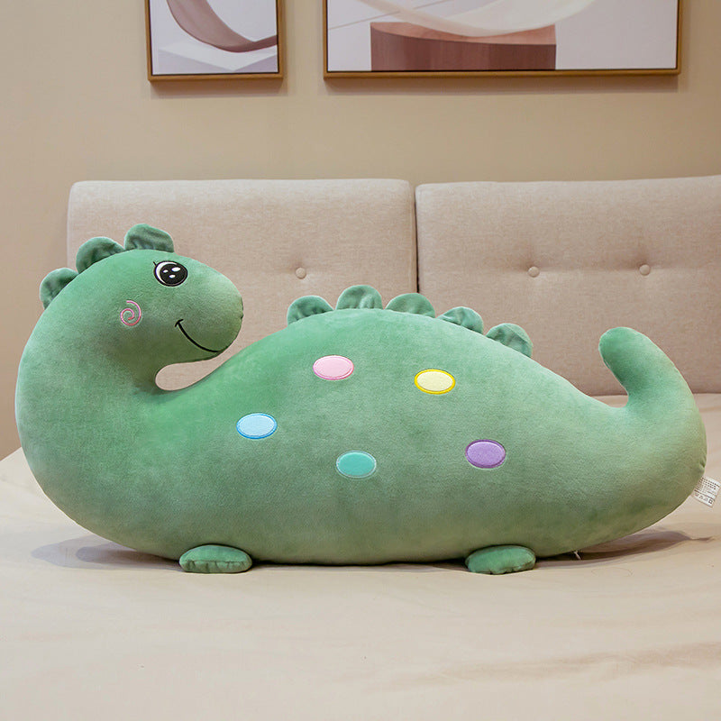 The Gentle Dino Plushie — Oversized Plush Body Pillow