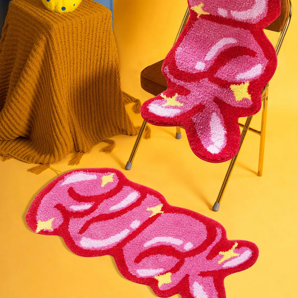 The “Fuck” Rug (Tiny But Committed)