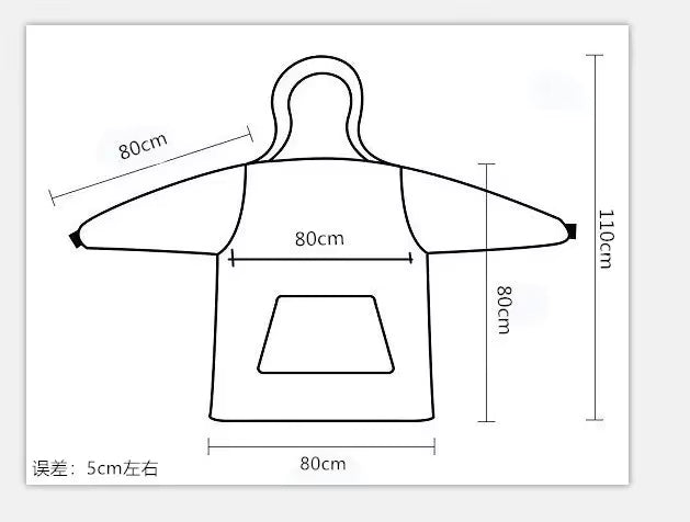 The Wearable Blanket (a.k.a. The Opt-Out Cloak)