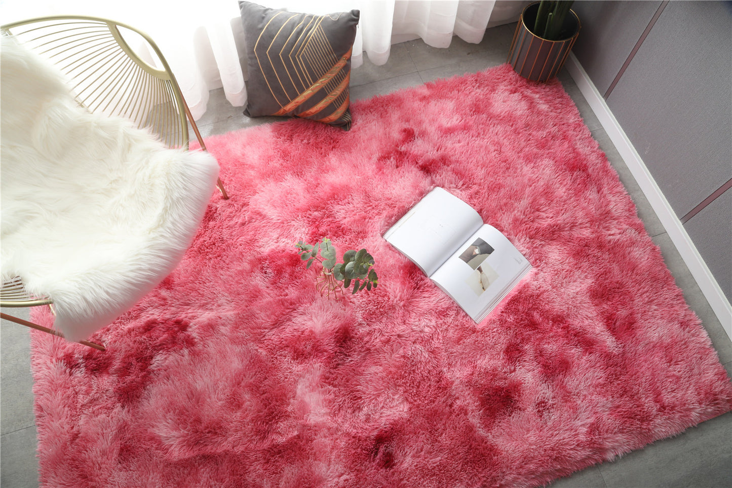 The Lie-Down-Immediately Plush Rug