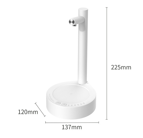 The Press-and-Drink Desk Water Station