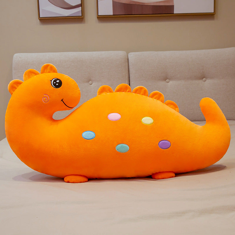 The Gentle Dino Plushie — Oversized Plush Body Pillow