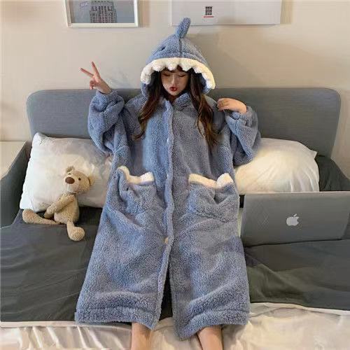 The Socially Unavailable Dinosaur Onesie — Oversized Hooded Pajama Onesie